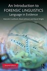 An Introduction to Forensic Linguistics Language in Evidence