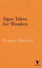 Signs Taken for Wonders Essays in the Sociology of Literary Forms