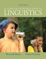 Concise Introduction to Linguistics A