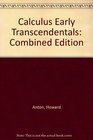 Calculus Early Transcendentals Combined Student Resource and Survival CD