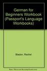 German for Beginners Workbook