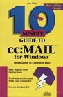 10 Minute Guide to Cc Mail for Windows