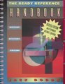 Ready Reference Handbook The Writing Revising and Editing