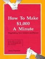 How to Make 1000 a Minute Negotiating Your Salaries and Raises