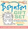 Boynton Gift Set: Special 30th Anniversary Edition!/The Going to Bed Book; Moo, Baa, La La La!; Opposites; But Not the Hippopotamus