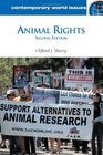 Animal Rights A Reference Handbook