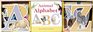 Animal Alphabet Book  Learning Play Set