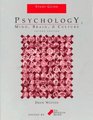 Psychology Mind Brain  Culture 2nd Edition Study Guide