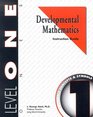 Developmental Mathematics Instruction Guide Level 1 Ones Concepts and Symbols
