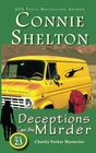 Deceptions Can Be Murder A Girl and Her Dog Cozy Mystery