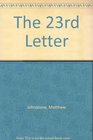 The 23rd Letter