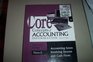 Core Concepts of Accounting Information Theme II Accounting Issues Involving Income and Cash Flows 1996/1997 Edition