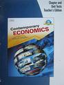 Chapter and Unit Tests Teacher's Editon  Contemporary Economics
