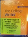 College Writer Paperback Mla Update With Cd  Eduspace 1