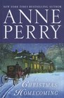 A Christmas Homecoming (Christmas, Bk 9) (Large Print)
