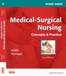 Study Guide for MedicalSurgical Nursing Concepts and Practice 2e