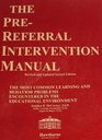 PreReferral Intervention Manual