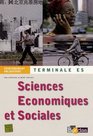 Sciences Economiques Et Sociales Terminale Es Enseignement Obligatoire Terminale Es