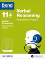 Bond 11 Verbal Reasoning Assessment Papers 56 Years