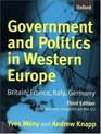 Government and Politics in Western Europe Britain France Italy Germany