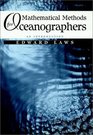 Mathematical Methods for Oceanographers  An Introduction