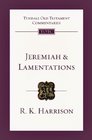 Jeremiah  Lamentations An Introduction and Commentary