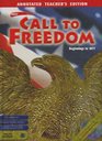 TN ATE Call to Freedom 2003 Beg1877