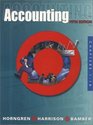 Accounting 118 and Target Report and CD Package Fifth Edition