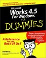 Microsoft Works 45 for Windows for Dummies