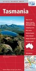 State Handy Map Tasmania Easy to Use Hobart Burnie Launceston and Devonport Maps Camping Areas Rest Areas National Parks Fully Indexed