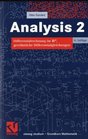 Vieweg Studium Analysis 2 Differentialrechnung im IRn Gewhnliche Differentialgleichungen