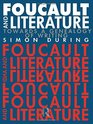 Foucault and Literature Towards a Genealogy of Writing