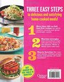 Cooking Light 3Step Express Comfort Food Hearty Favorites for Weeknight Cravings