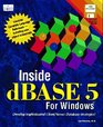 Inside dBASE 5 for Windows/Book and Disk