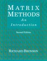 Matrix Methods  An Introduction