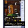 American People Volume Two  Since 1865