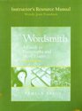 Wordsmith  A Guide to Paragraphs and Short Essays  Instructor's Resource Manual