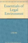 Essentials of Legal Environmnt