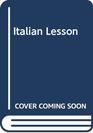 The Italian Lesson