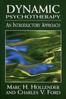 Dynamic Psychotherapy An Introductory Approach