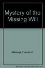 Mystery of the Missing Will