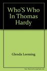 Who's who in Thomas Hardy