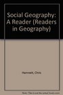 Social Geography A Reader