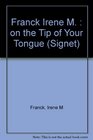 On the Tip of Your Tongue The Word/Name/Place Finder