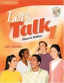 Let's Talk Student's Book 1 with SelfStudy Audio CD