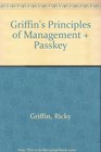 Griffin Principles Of Management Sas With Yga Passkey