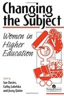 Changing The Subject Women In Higher Education