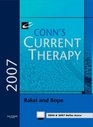 Conn's Current Therapy 2007  Text with Online Reference