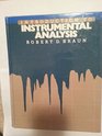 Introduction to Instrumental Analysis