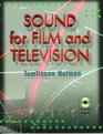 Sound for Film and Television with accompanying audio CD